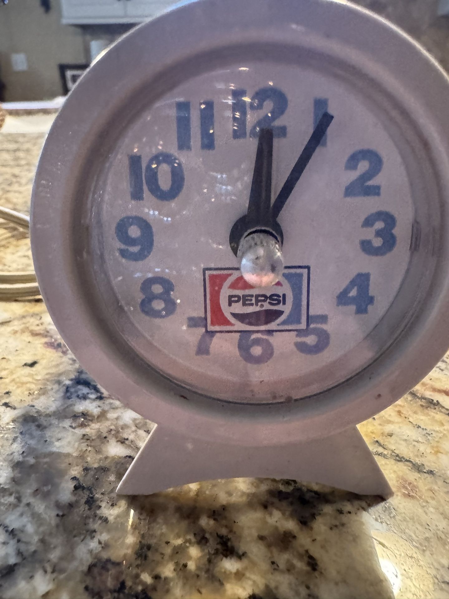 RARE Original Pepsi Clock.