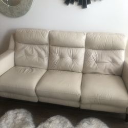  Move Real Leather Couch 