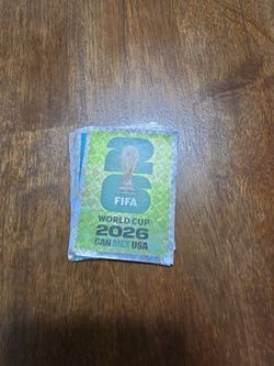 Panini world cup stickers!