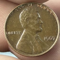 Mint 1967 Penny