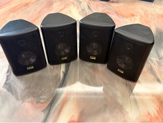 Paramax P-6 Digital Series satellite speakers