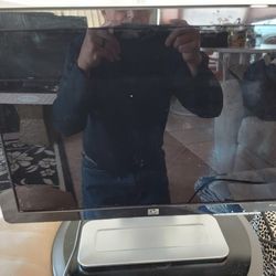 Used,  But Good Condition,  HP w2007 Monitor