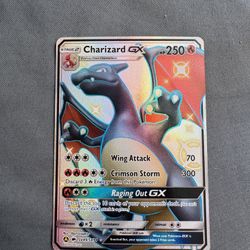 Shiny Gx charizard 