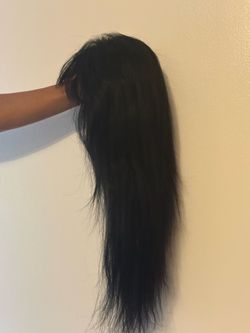 Human hair lace front