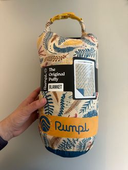 Rumpl Original Puffy Compact Throw Blanket – Brand New