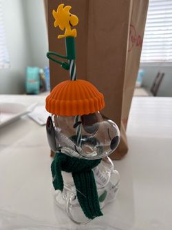 Snoopy cup