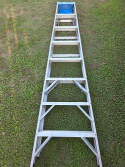 8 foot Werner Aluminum Ladder