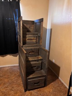 Drawer Stairway Chest