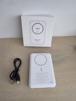 MEMORY ANGEL power bank, white, 5000mAh capacity,  5V2A/5V3A