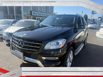 2013 Mercedes-Benz ML 350