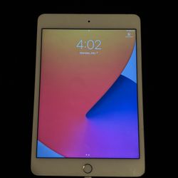 iPad Mini 4 – 16GB – Gold/Rose Gold – Works Perfectly!