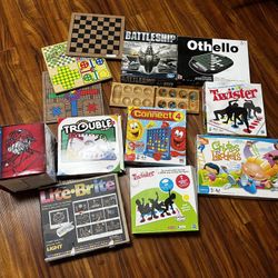 Various Board Games