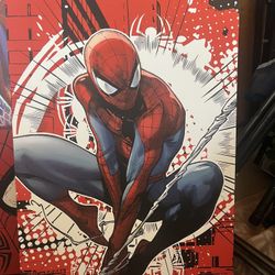 Spider-Man Marvel Canvas 