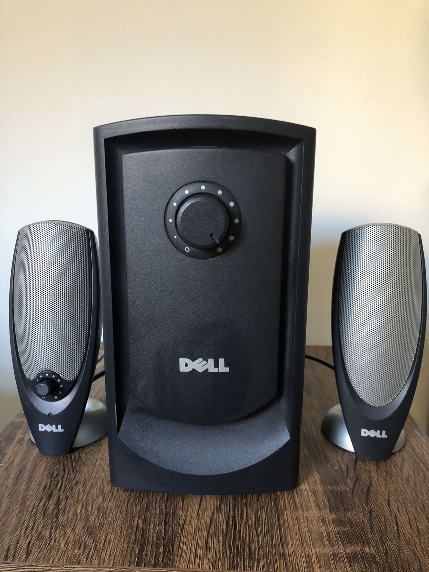 Speaker - Dell Zylux A425 Multimédia Computer Speaker System - Powered Woofer & 2 Speakers