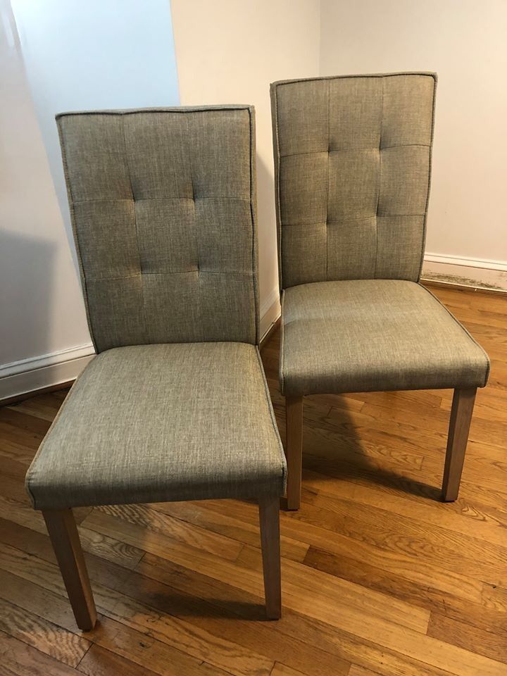 Set of Two Chairs - Used but in Amazing Condition