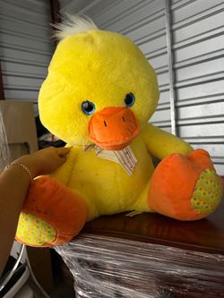 Large Yellow Duck Stuffed Animal Plush
