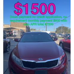 2013 Kia No Credit Check No Requirements 