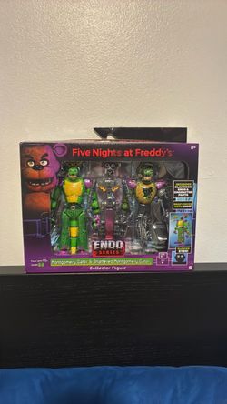 Five Nights at Freddy's FNAF Endo Series Montgomery Gator Shattered Monty NEW