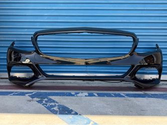 2015,2016,2017,2018 Mercedes C250,C300,C350,C Class Front Bumper/Defensa Delantera Oem,Original  Ask