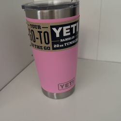 Soft Pink 20oz Yeti