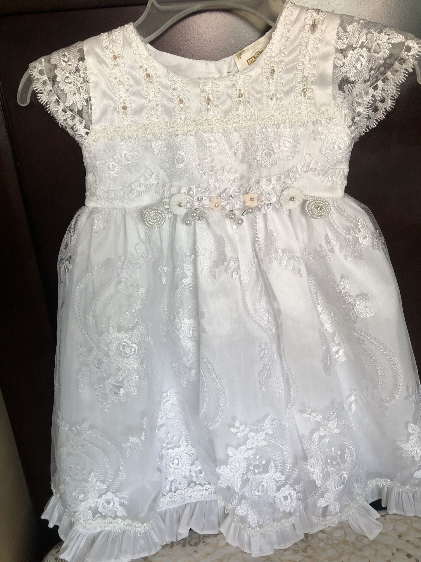 Vestido de Bautizo/Baptism Dress