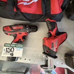 Milwaukee 2pc Set 