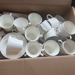 china cups and saucers