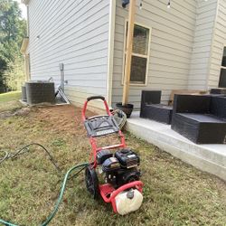 Pressure Washer 