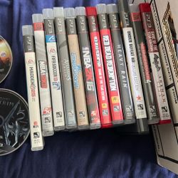 PS3 Games For Sale.   Send Your Best Offer