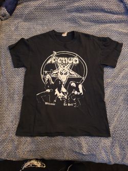 Venom Band Medium Tshirt