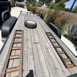 Car Ramps And Spare Tire 