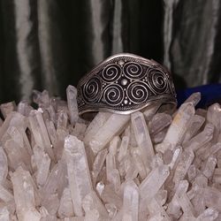 Sterling Silver Cuff Bracelet 