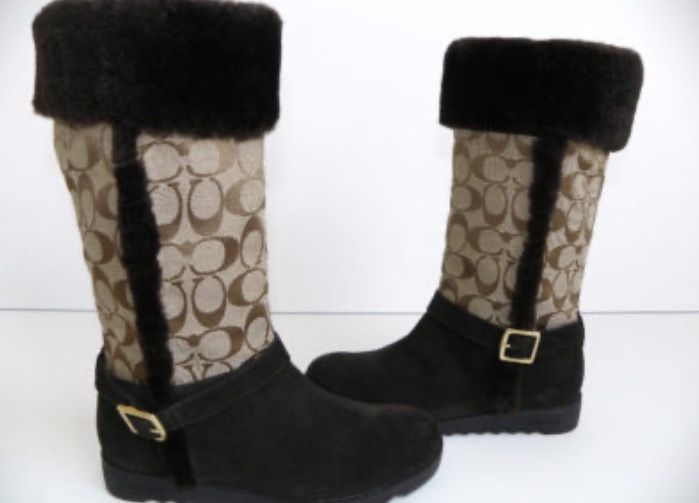 Woman’s Coach Winter Boots