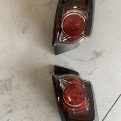 Mazda 3  2010 - 2013 Tail Lights