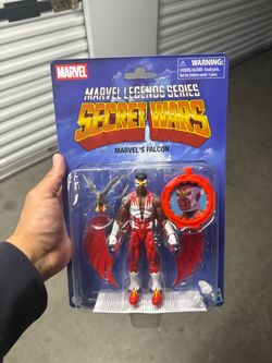Marvel legends secret wars Falcon