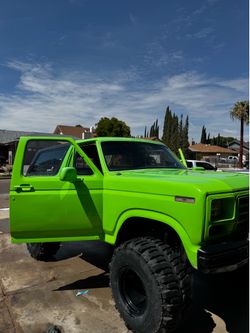 1984 Ford Bronco
