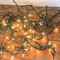 Strings Of holiday Lights
