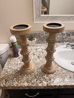 Candle holders