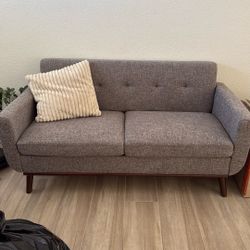 Mid century modern Couch