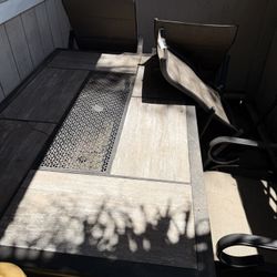 Patio Table Set 