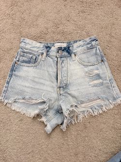 PACSUN light Denim shorts Size 23
