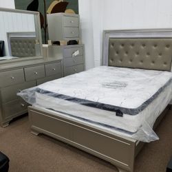 No Credit Needed Program Available Delivery Service Available Queen Size Bedroom Set Special
