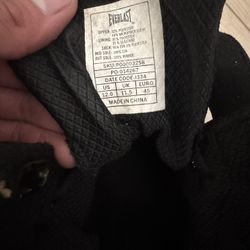 Everlast Boxing Shoes 