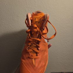 Basketball Shoes Nikes Orange 