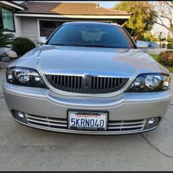 2004 LINCOLN LS V8