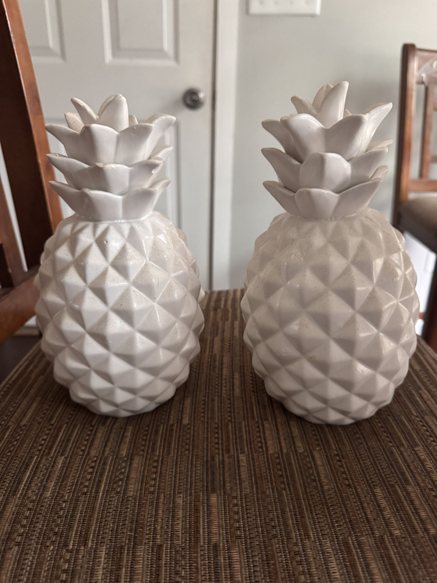 Glass Decorations $10 For Both