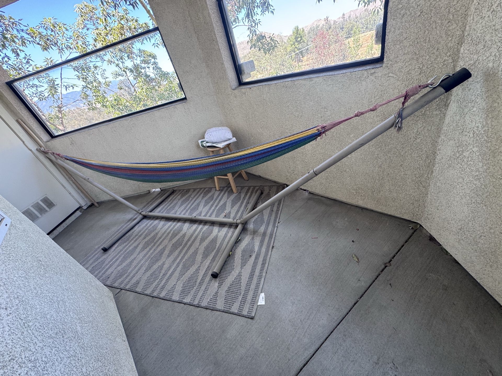 Hammock with stand