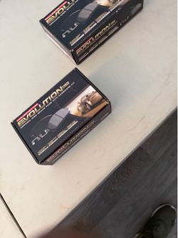 PowerStop Z17 Evolution Plus Ceramic Disc Brake Pads front and rear set