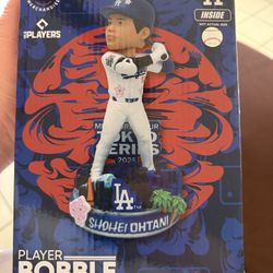 Tokyo Series 2025 FOCO Shohei Ohtani Bobblehead Takashi Murakami x MLB