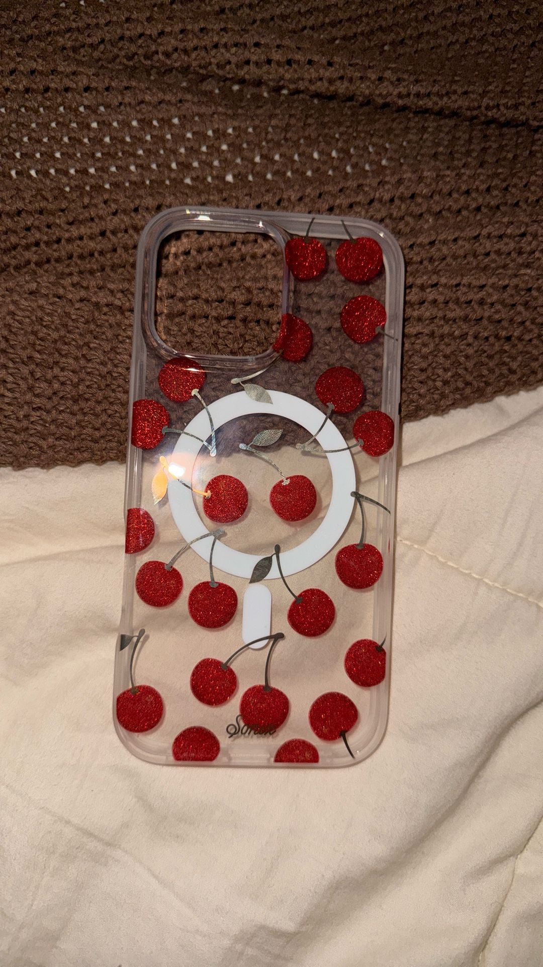 Sonix Apple iPhone 16 Pro Max Case with MagSafe - Cherry On Top